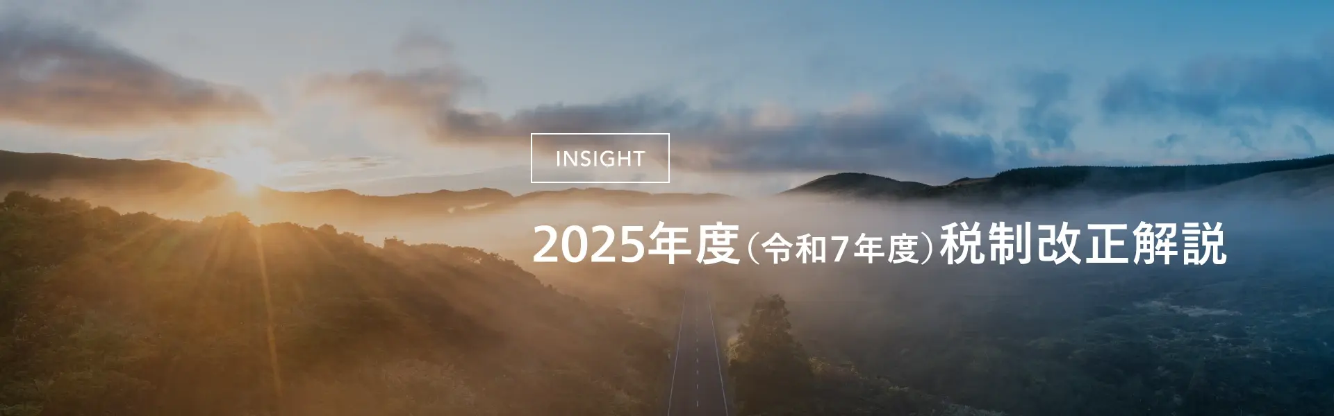 2025年度税制改正解説